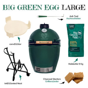 Big Green Egg Keramikgrill Starterset Large Art.Nr. ALHD3  3 % Vorauskassa