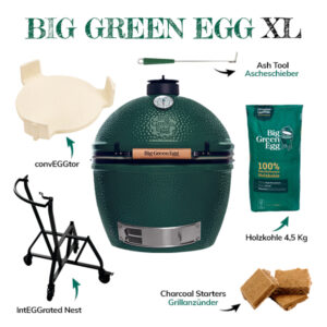 Big Green Egg Keramikgrill Starterset XLarge Art.Nr. AXLHD3  3 % Vorauskassa