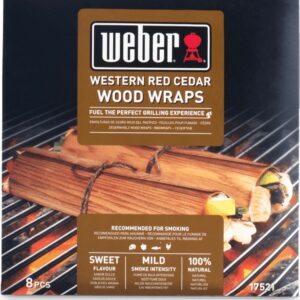 Weber Wood Wraps aus Zedernholz 8 Stück Art.Nr. 17521