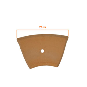 Monolith Ersatzteil Classic Stein für Feuerbox Art.Nr. 101053-C-Segment