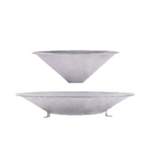 Outdoorchef Ersatzteil Trichter Edelstahl SET  für ALLE 570 Modelle Art.Nr. 18.325.30 - 18.325.31