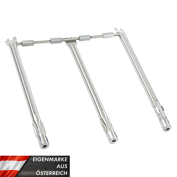 grillshop.at Weber Ersatzteil Brenner für Spirit 300er Serie inkl. Schrauben Art.Nr. GS013 / 69788