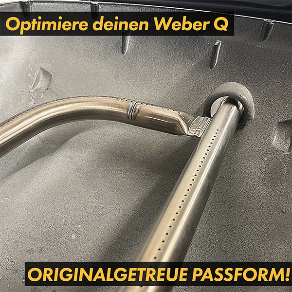 grillshop.at Weber Ersatzteil Brenner für Q200 Q2000 Q220 Q2200 Serie Art.Nr. GS012 / 66598 – Bild 3
