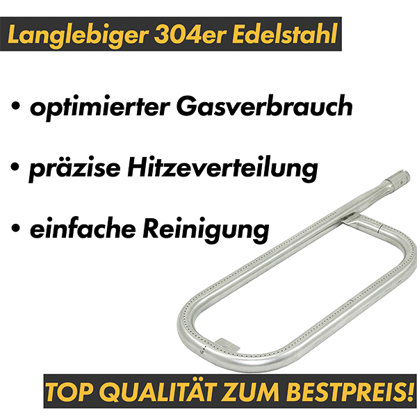 grillshop.at Weber Ersatzteil Brenner für Q200 Q2000 Q220 Q2200 Serie Art.Nr. GS012 / 66598 – Bild 5