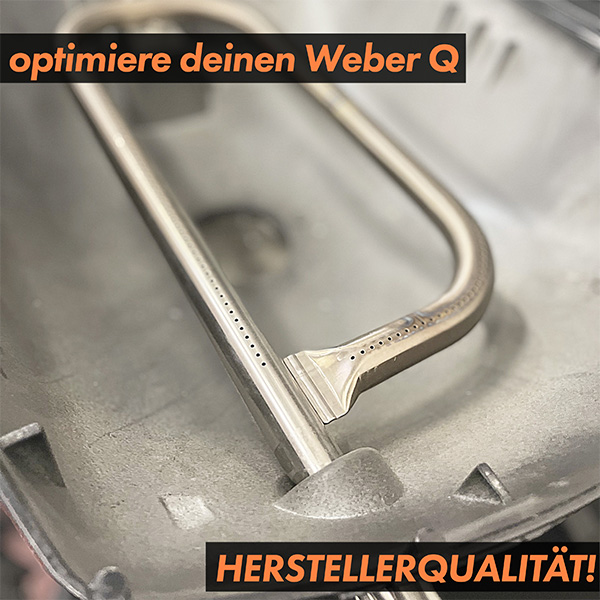 Weber Ersatzteil Brenner für Q100 Q1000 Q120 Q1200 Serie Art.Nr. GS011 / 66599 – Bild 3