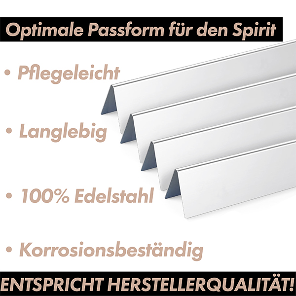 grillshop.at Weber Ersatzteile Premium-Schnäppchen-Set für die Spirit 300er Serie Art.Nr. GS025 ist GS015-GS022-GS013-GS016 – Bild 7