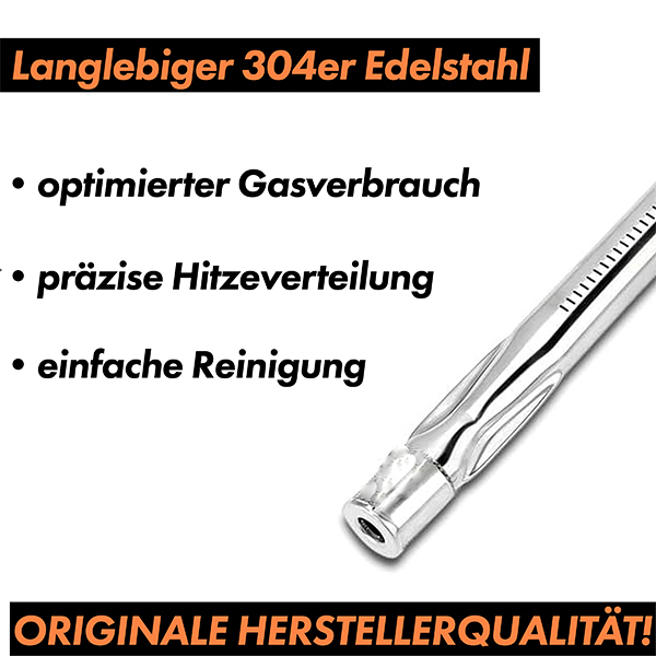 grillshop.at Napoleon Ersatzteil Brenner für LEX385, 605, 730, Legend LE1, LE2, LE3 Art.Nr. N-100-0073 / GS014 – Bild 4