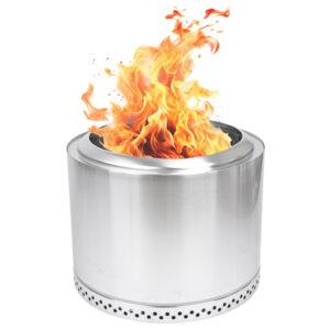 Flame Engine Feuerschale rauchfrei Buddy Tiger Edelstahl 50cm Art.Nr. FETIGER50