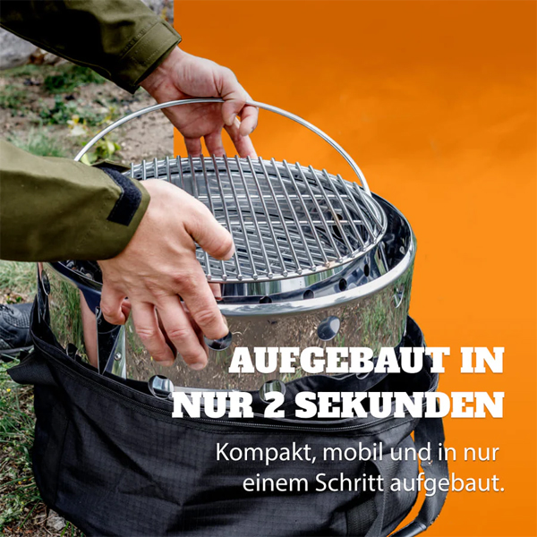 Petromax Atago Grill Art.Nr. ATAGO – Bild 4