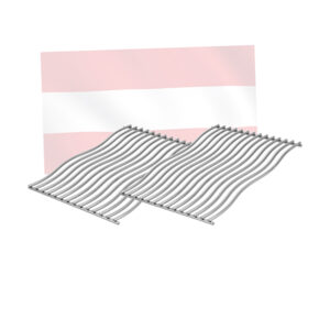 grillshop.at Zubehör Napoleon 2 Grillroste aus Edelstahl für Rogue 425 / XT 425 & Freestyle 425 Art.Nr. GS038 / S83013