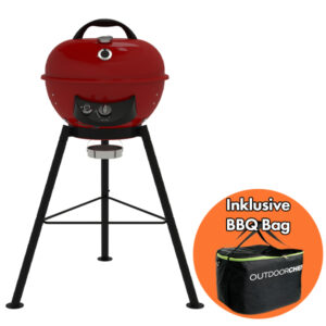 Outdoorchef Gasgrill Kugelgrill City 420 G Art. Nr. 18.128.99 Kirschrot - Schweizer Ausführung