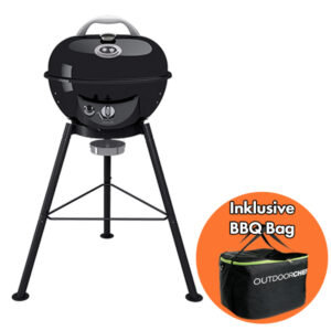 Outdoorchef Gasgrill Kugelgrill City 420 G Art. Nr. 18.128.97 Schwarz - Schweizer Ausführung