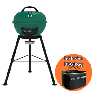 Outdoorchef Gasgrill Kugelgrill City 420 G Art. Nr. 18.129.00 Grün - Schweizer Ausführung