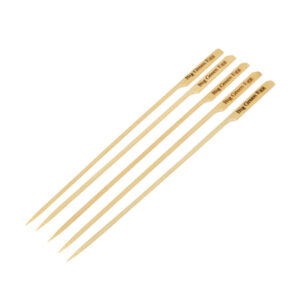 Big Green Egg Zubehör Bambus-Grillspieße Art.Nr. 117465