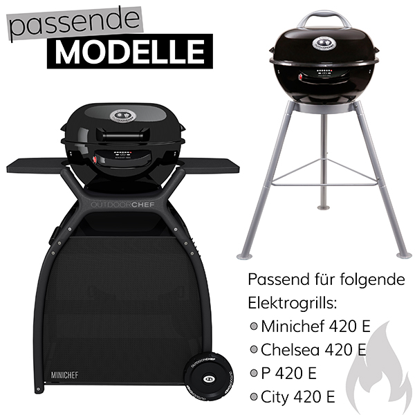 Outdoorchef Ersatzteil Heizelement für Elektrogrill Heizschlange Art.Nr. 18.540.09 – Bild 6