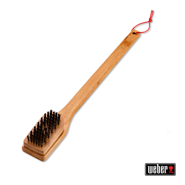 Weber Zubehör Reinigungsbürste Bambus 45 cm Art.Nr. 6276 – Bild 2