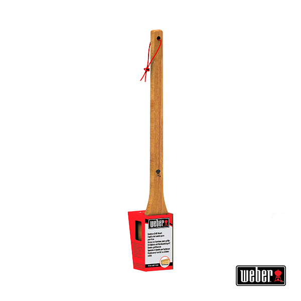 Weber Zubehör Reinigungsbürste Bambus 45 cm Art.Nr. 6276 – Bild 3