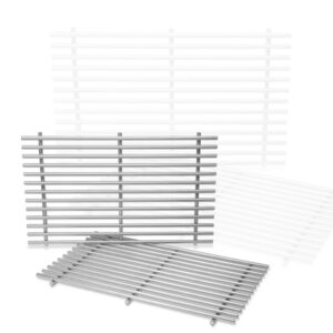 Weber Ersatzteil Edelstahlrostsatz Summit 470 Art. Nr. 67550