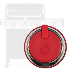 Weber Ersatzteil Drehknopf Genesis Sear Station klein rot Modelle 2021 Art.Nr. 69599