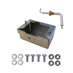 Weber Ersatzteil Zündbox für Backburner Summit mit Kerze Art.Nr. 70338