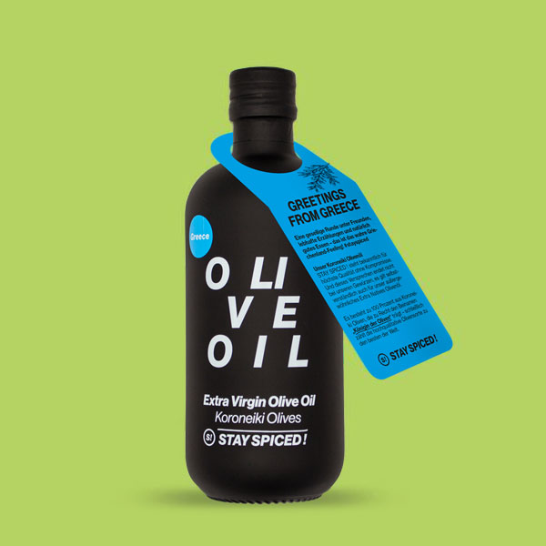 Stay Spiced Olivenöl "Koroneiki Olives", 0,5 Liter Art.Nr. 82006x – Bild 2