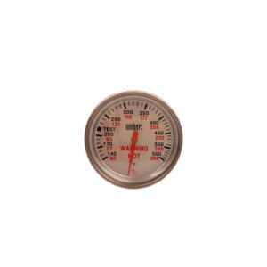 Weber Ersatzteil Thermometer / Doppelzweckthermometer Griller bis 2009 und für Silver Modelle vor 2005 Nr. 9815