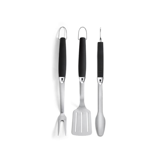 Weber Zubehör Grillbesteck 3-Teilig Nr. 6630 – Bild 2