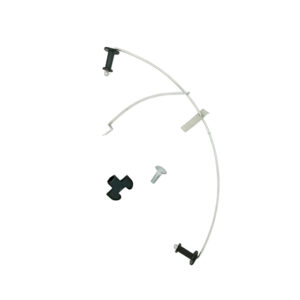 Weber Ersatzteil Tuck away Deckelhalter Schrauben Set Nr. 63058