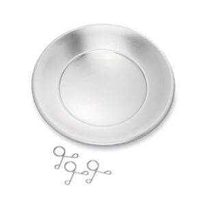 Weber Ersatzteil Ascheschale inkl. Klammern für 57cm Nr. 7407