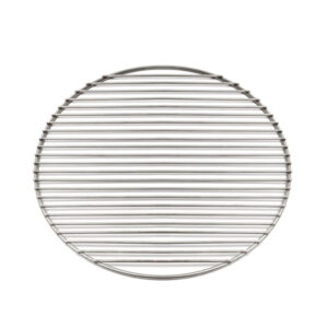 Cactus jack Inox Rost Set 16 Zoll Chuckwagon nur Kamin ohne Hauptkammer 5 Stück