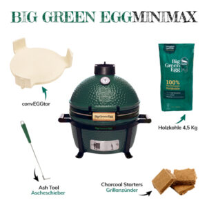 Big Green Egg Keramikgrill Starterset MiniMax Art.Nr. AMXHD3