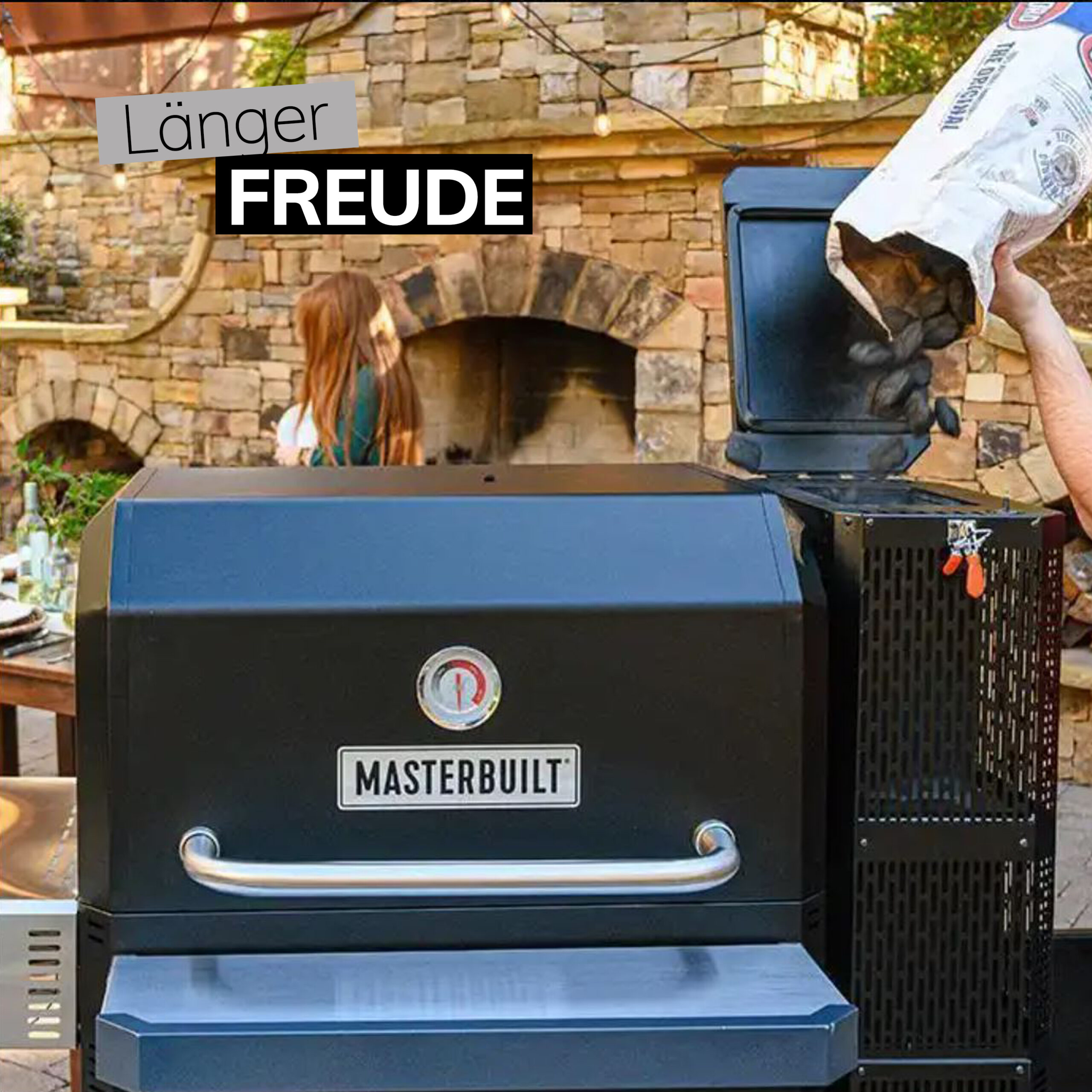 Grillshop.at Ersatzteil Edelstahleinsatz für Masterbuilt Gravity Series 560, 800, 1050 inkl. Dichtung Holzkohlegrill Smoker Grill Zubehör Artikelnummer GS001 – Bild 7