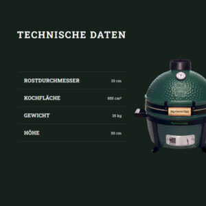 Big Green Egg Keramikgrill Starterset MiniMax Art.Nr. AMXHD3