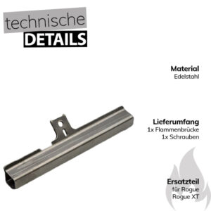 Napoleon Ersatzteil Cross Light Bracket für Rogue 365 Art.Nr. S87016