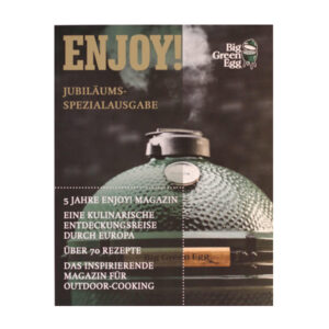 Grillbuch ENJOY von Big Green Egg Art.Nr. 525889