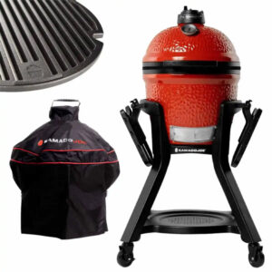 Kamado Joe - Joe Jr. - Celebration Pack mit Unterwagen, Gussrost und Abdeckhaube Art.Nr. KJ15045425