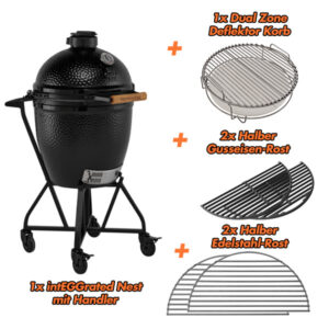 Big Green Egg The Onyx Starterset Large Art.Nr. OXALHD4