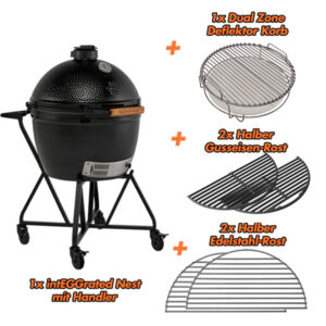 Big Green Egg The Onyx Starterset XLarge Art.Nr. OXAXLHD4
