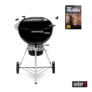 Weber Holzkohlegrill Master Touch GBS Premium SE E-5775 inkl. Sear Grate Grillrost und Grillbuch + Gravur gegen Aufpreis Nr.17401004