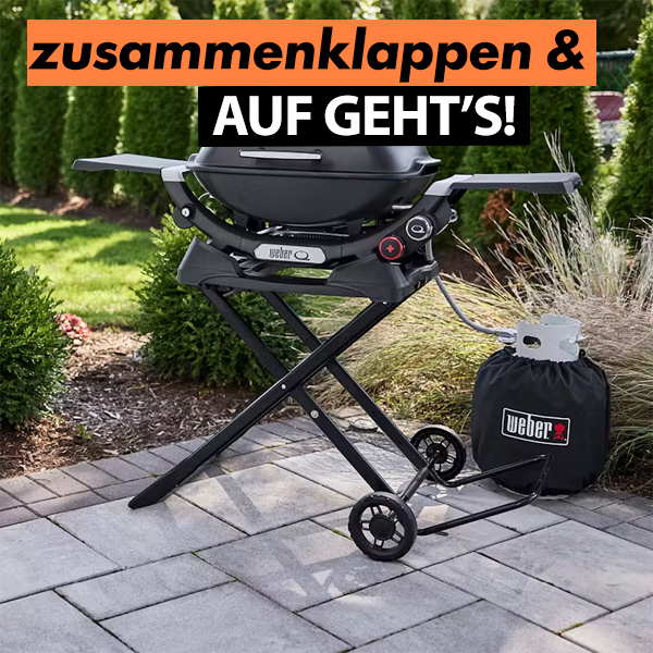 Weber Zubehör Rollwagen Standard für Q- & Q.N-Serie Art. Nr. 3400856 – Bild 2