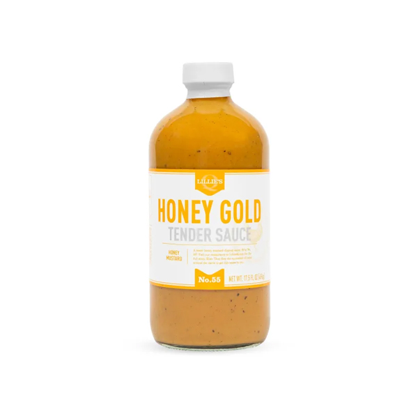 Lillie´s Q Honey Gold Tender BBQ Sauce 470ml Art. Nr. LQ5073