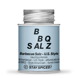 Stay Spiced US-Style BBQ Salz - rauchig intensiv Art.Nr. 54401xM-6