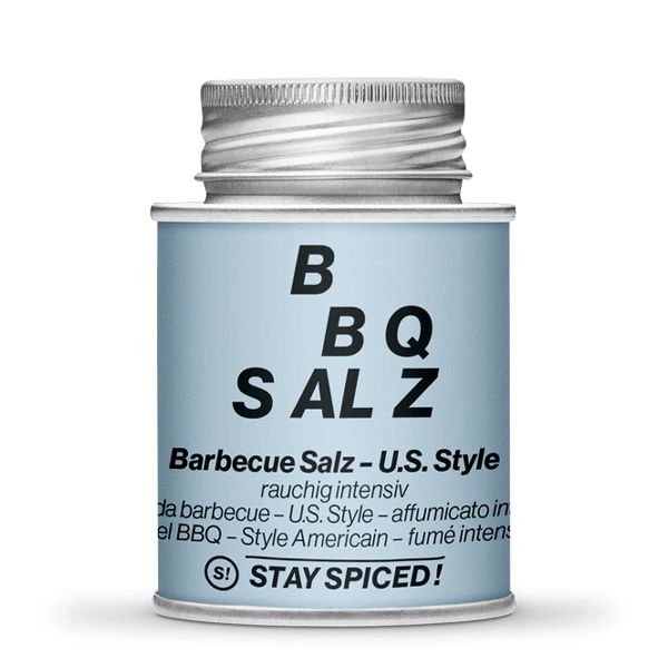 Stay Spiced US-Style BBQ Salz - rauchig intensiv Art.Nr. 54401xM-6