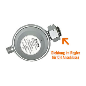GOK Regler Schweiz 1,5 Kg 50 mbar Art.Nr. 01 060 36