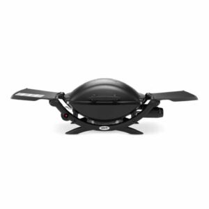 Weber Gasgrill Q2000 Black mit Schweizer Gasdruckregler Art.Nr. 53010079 - Schweizer Ausführung