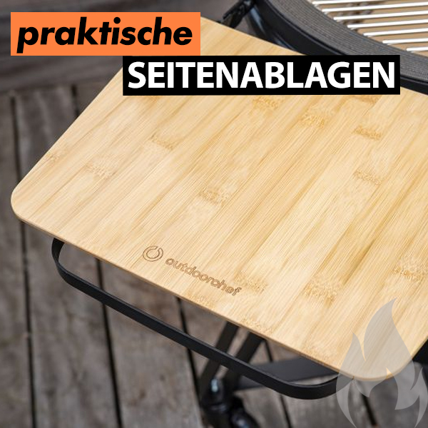 Outdoorchef Keramikgrill BBQ EGG 460 Art.Nr. 18.125.45 – Bild 4