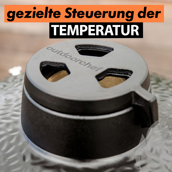 Outdoorchef Keramikgrill BBQ EGG 460 Art.Nr. 18.125.45 – Bild 5