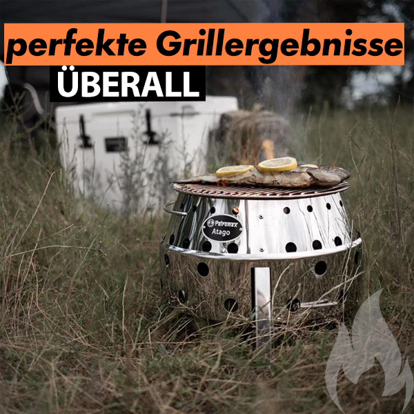 Petromax Outdoor Cooking