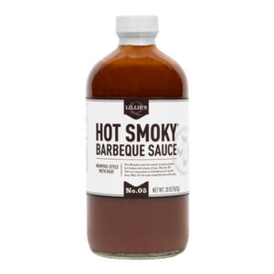 Lillie´s Q Hot Smoky BBQ Sauce 470ml Art. Nr. LQ5011