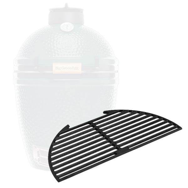 Big Green Egg Zubehör Halbrunder Gusseisenrost Medium Art.Nr. 128058